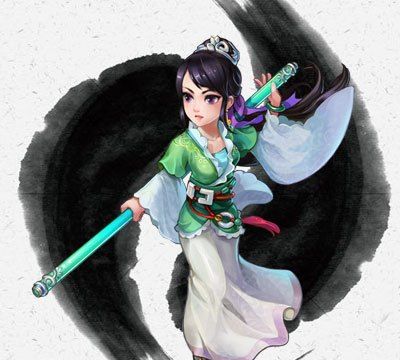 大话西游2:80%的人都没见过的口袋版人族形象,可以做头像