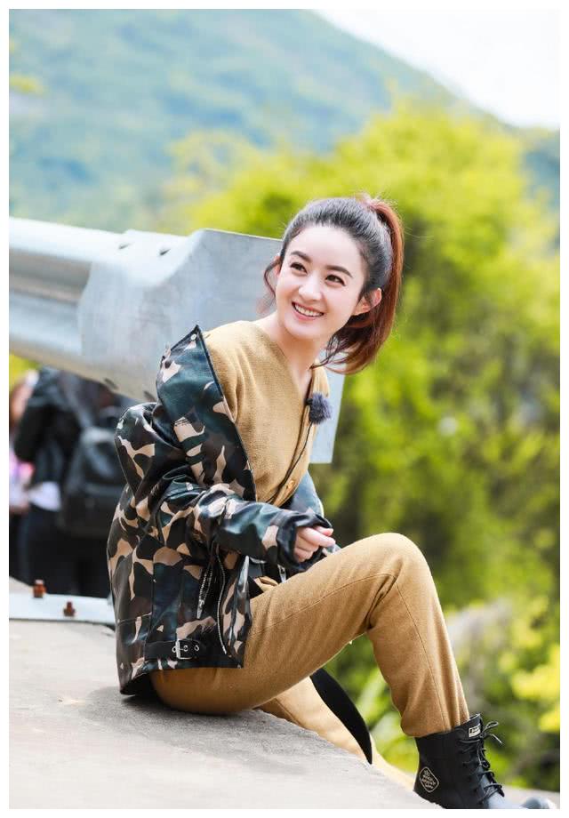 赵丽颖最新图片2019,2017赵丽颖好看照片 金鹰女神赵丽颖,2019年"属猪"你竟然有了个猪宝宝!