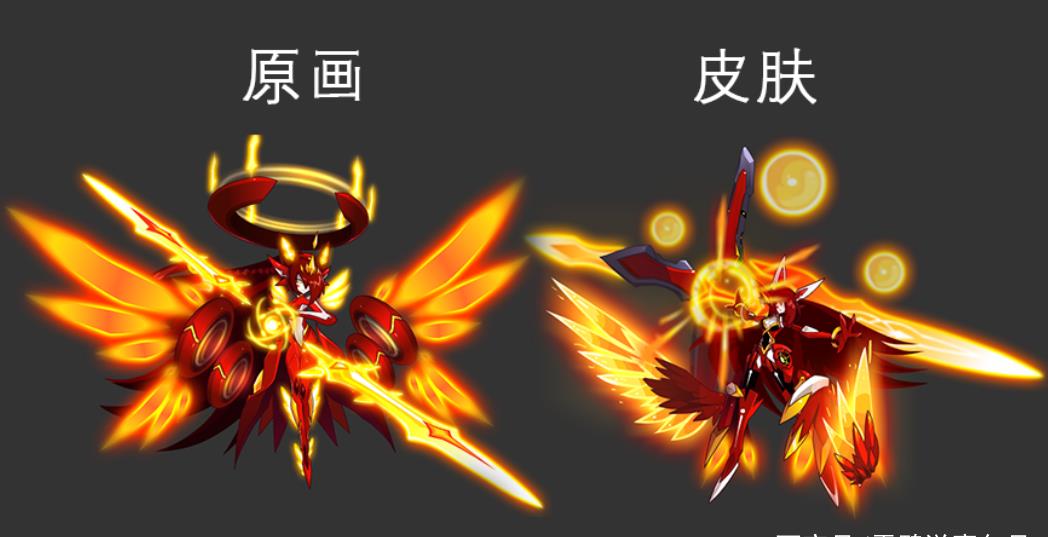 王之战联原画皮肤对比布殿有一股浓浓的永夜君王风雷伊帅炸