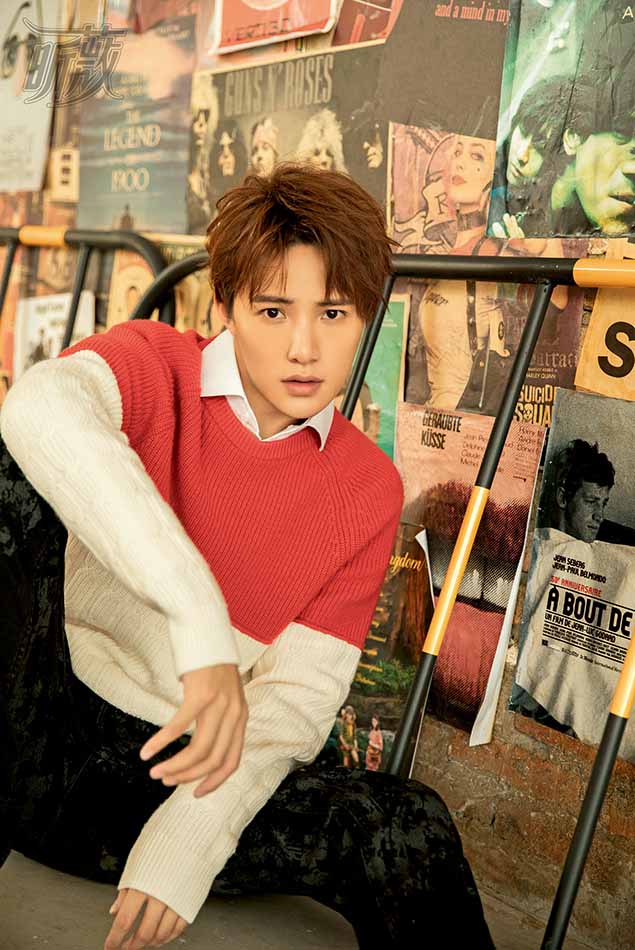 黄圣池《昕薇》大片曝光 “昕男友”彰显恣意青春