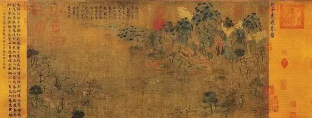 历代青山绿水国画26幅欣赏_环球文化_环球财经网|环球财经新门户