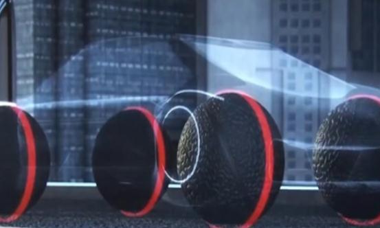 全球新型球形轮胎问世，开车无需打方向盘，让汽车横着也能照样开