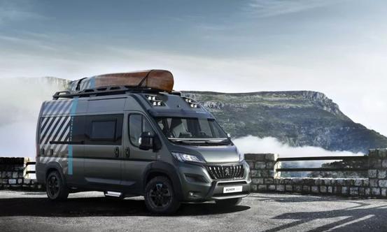 全新“标致BOXER 4X4”四驱休闲旅行车即将全球首次亮相