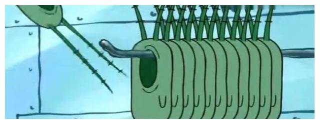 海绵宝宝里的极品冷知识,痞老板竟穿紧身衣!