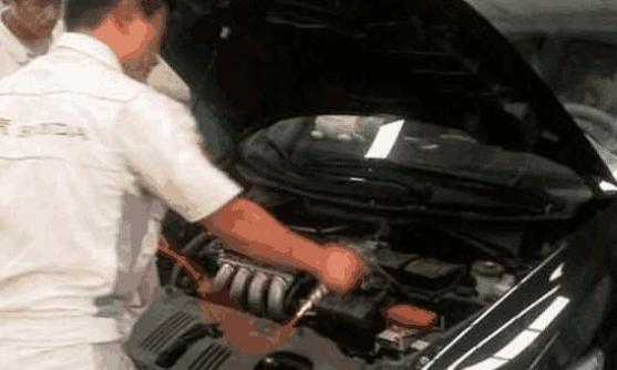 开了车才知道：这地方要清理，清理后耗油减一半，马力十足