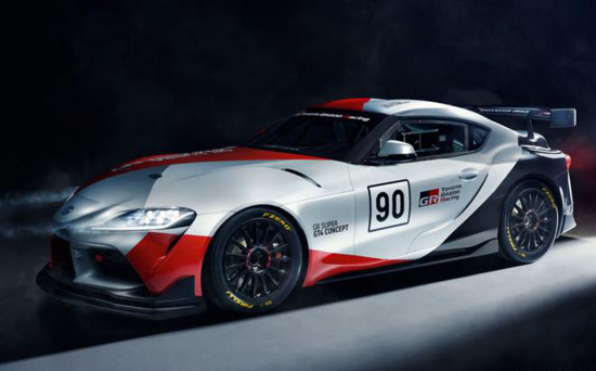 为赛道而生！丰田Supra GT4官图发布！