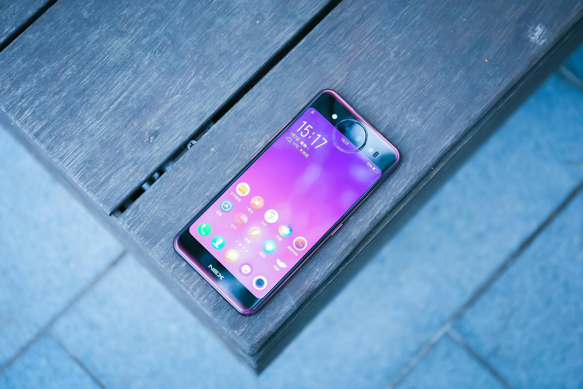 全屏解锁就是可以为所欲为,vivo手机引领屏幕指