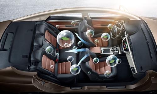 吉利汽车可移动的“N95口罩”将上线？20天研发新型车载净化系统