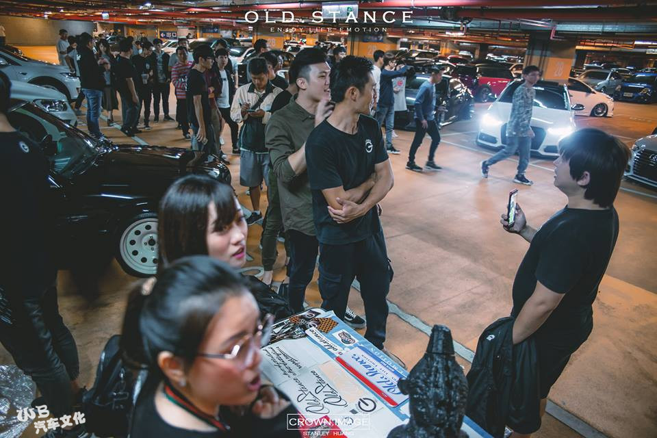 台湾玩车文化：Old Stance又一改装聚会