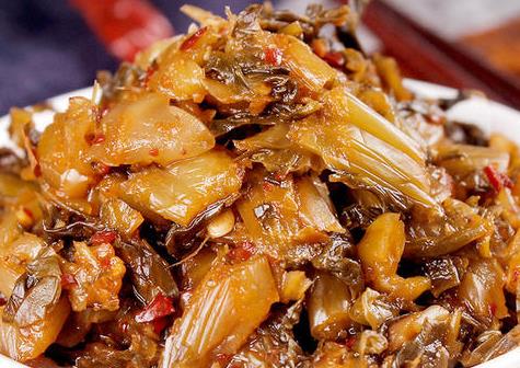云南旅游最馋“酸腌菜”,美味酸爽别有风味,搭配米饭更完美