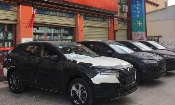 全新东风启辰星实车现身，基于VSA构架打造，中控大屏幕太帅了！