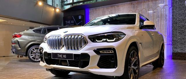 狂傲来袭、六倍震撼！全新BMW X6曝光