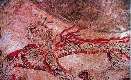 老农挖地窖挖出一座古墓，里面有一桌酒席和两首诗，让人震撼