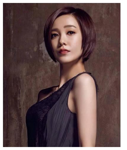《小时代》南湘为什么总是长发，其实短头发的她，颜值秒杀顾里