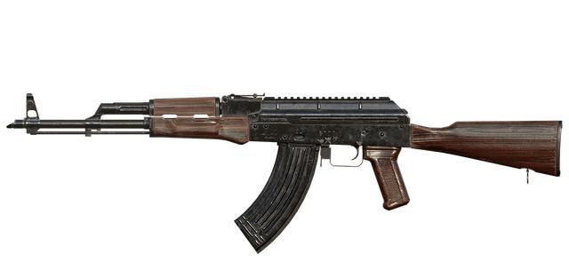 刺激战场:打爆三级头最快的步枪,M416垫底,第1很稀有!