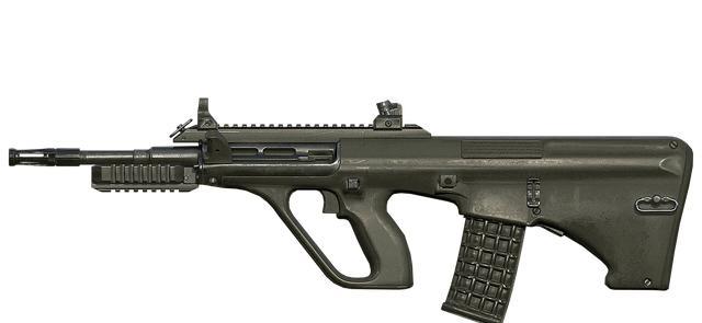 刺激战场:打爆三级头最快的步枪,M416垫底,第1很稀有!