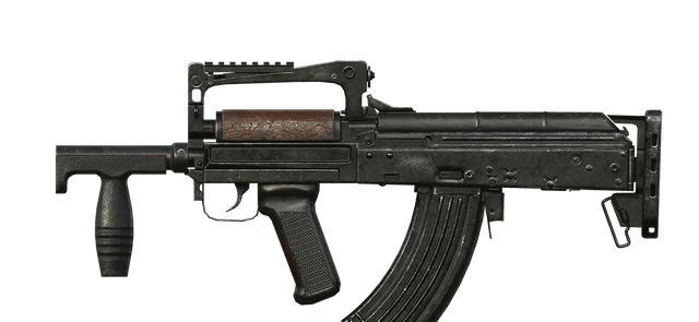 刺激战场:打爆三级头最快的步枪,M416垫底,第1很稀有!