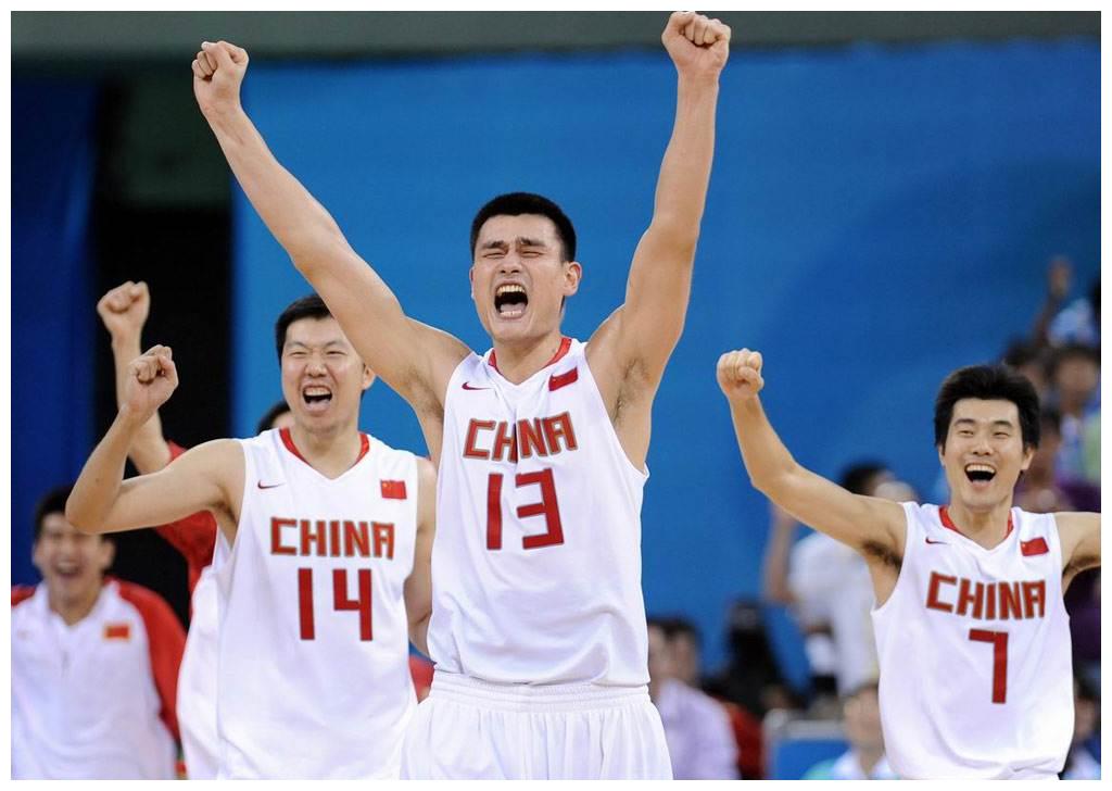 中国篮球的骄傲