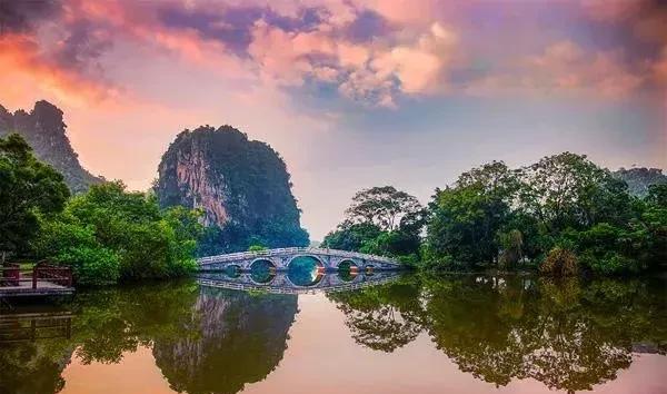 太美了,广西陆川县这个景区获评国家3a景区,你去过吗?