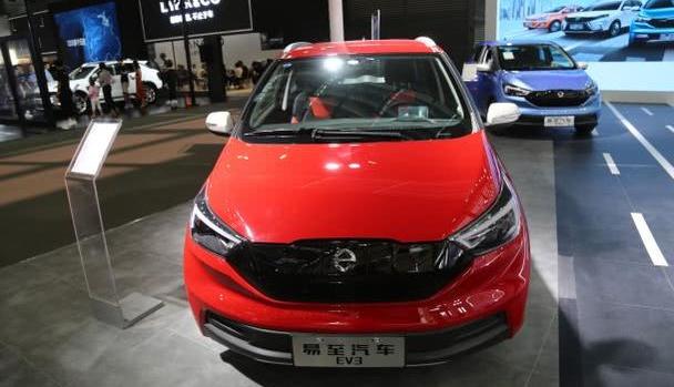 易至汽车-易至EV3，江铃集团新能源品牌，亮相深圳十一车展