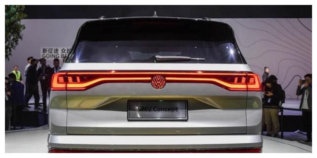 大众又出旗舰之作SUV,车身长度超过5米,搭配2.5T V6发动机