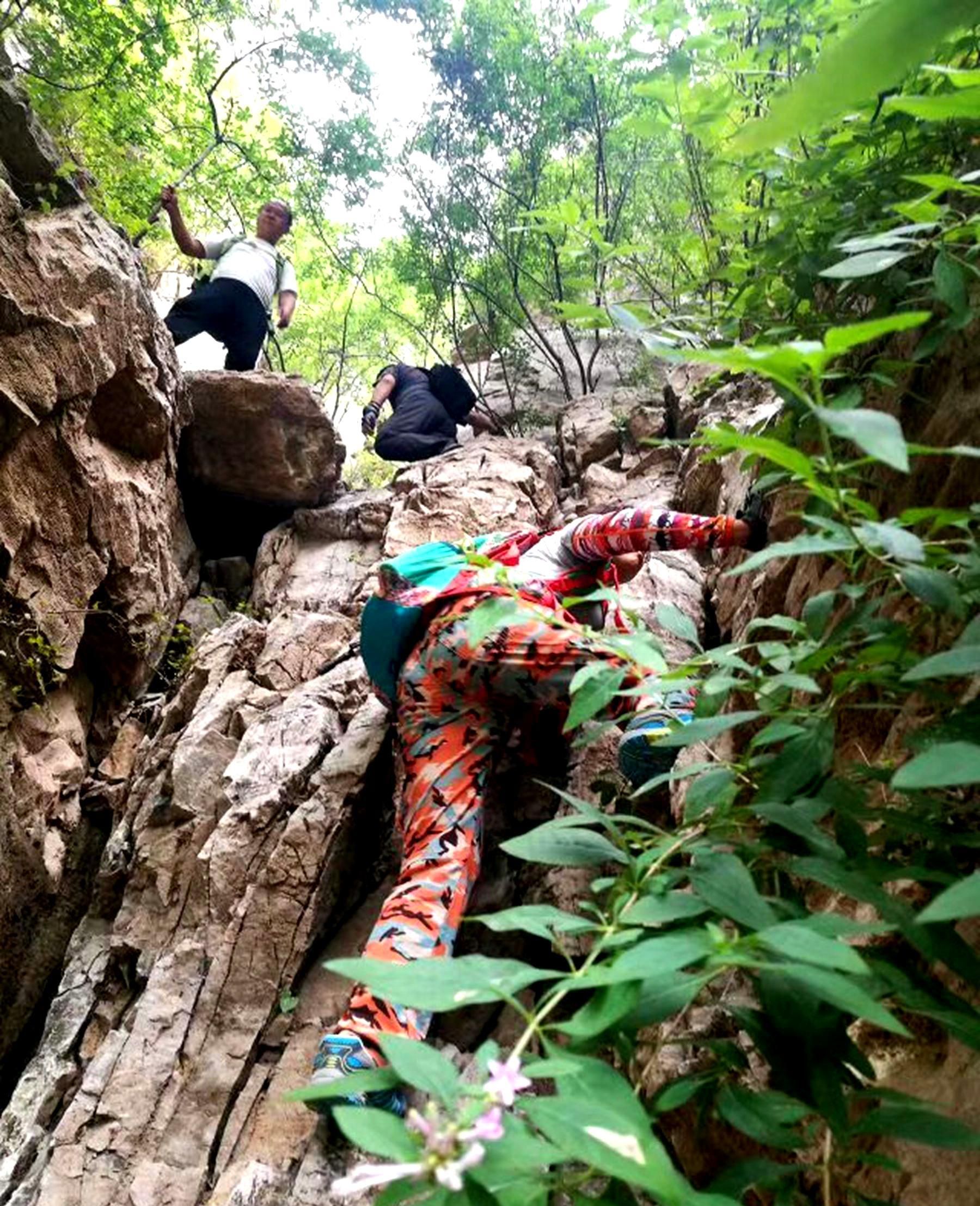 邯郸驴友徒步登山的天堂——邯郸鼓山|天堂|邯郸|鼓山_新浪新闻