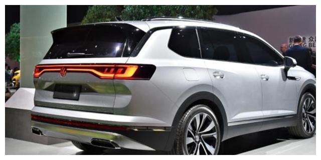 大众又出旗舰之作SUV,车身长度超过5米,搭配2.5T V6发动机