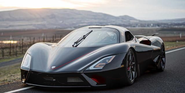 SCC Tuatara终于要量产了？限量100台，最高输出功率达1305千瓦