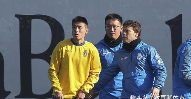 西班牙人公布比赛海报,武磊打头阵,如今最强优