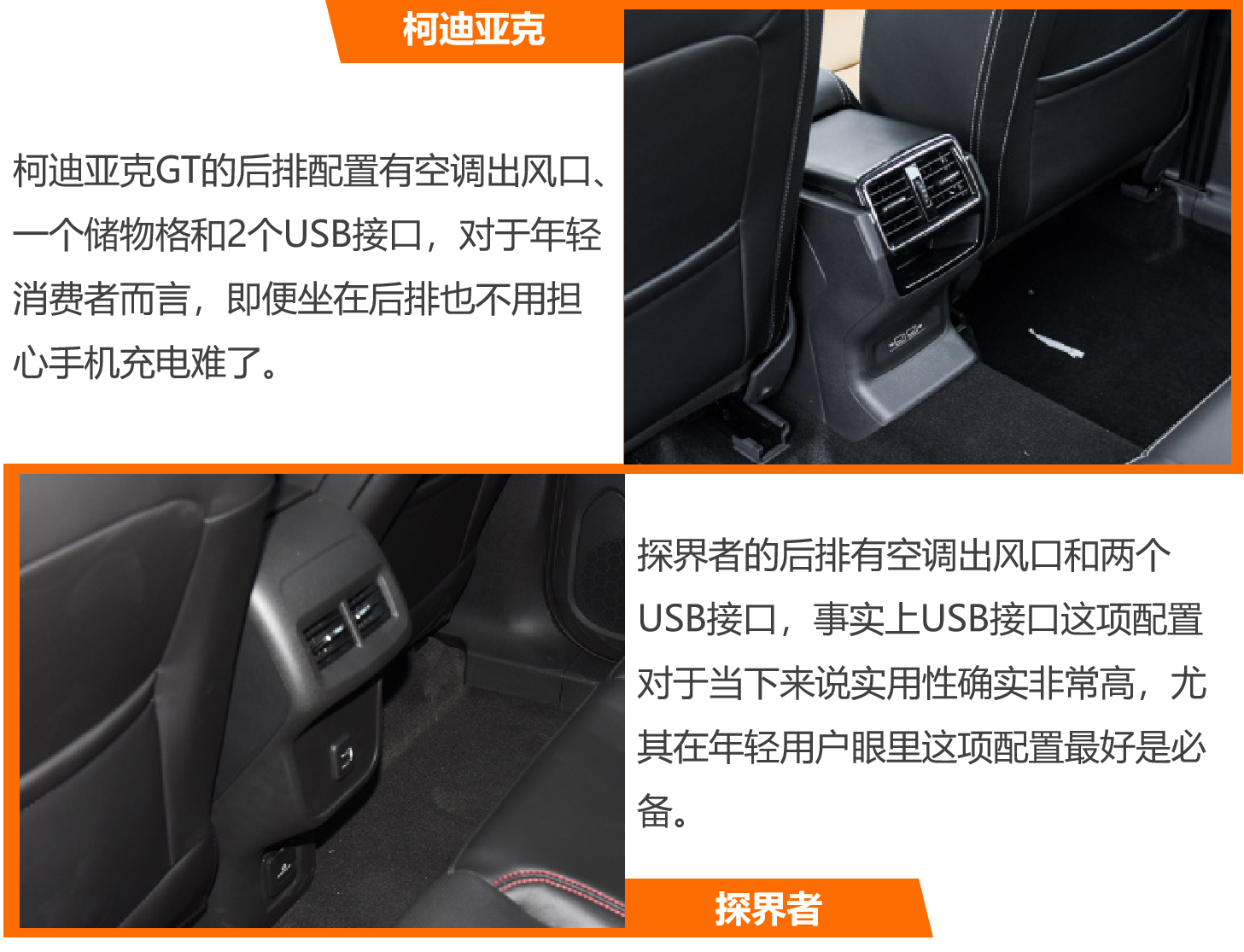 属于年轻人的SUV 柯迪亚克GT VS 探界者