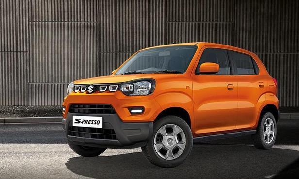 铃木全新小型SUV S-Presso官图发布，新车外形更加小巧时尚