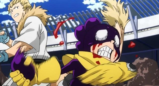 我的英雄学院行走的表情包峰田实,发动个性总