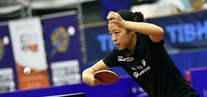 中国乒乓球学院15岁新星闪耀波兰,桥本