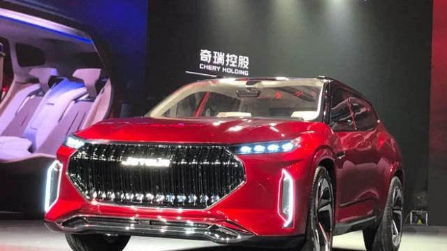 谁还说奇瑞缺设计师这车出来负责耍帅！4.5秒破百