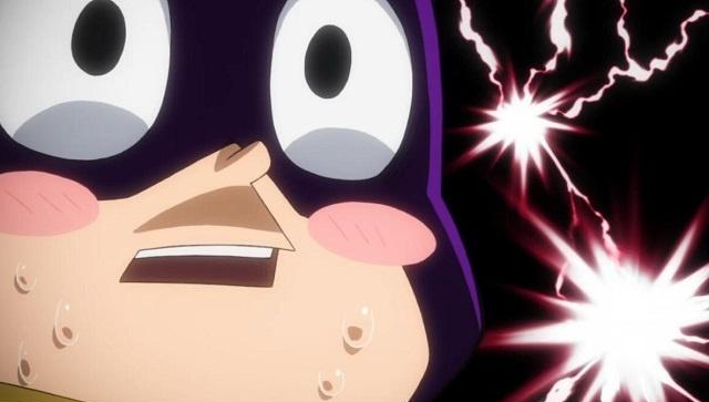 我的英雄学院行走的表情包峰田实,发动个性总