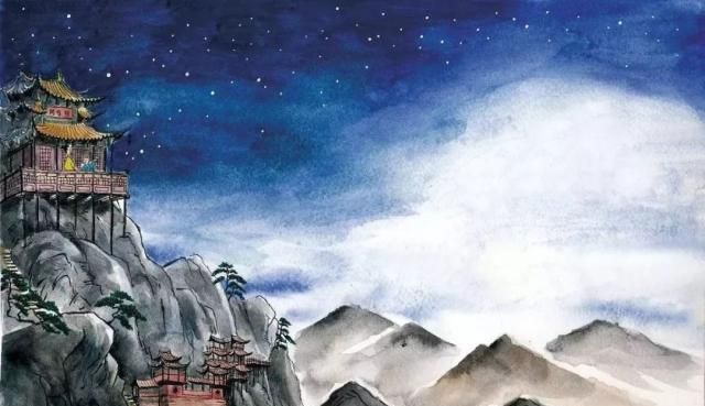 李白的《夜宿山寺》是很神秘的一首诗,有这两大谜团,至今未解!
