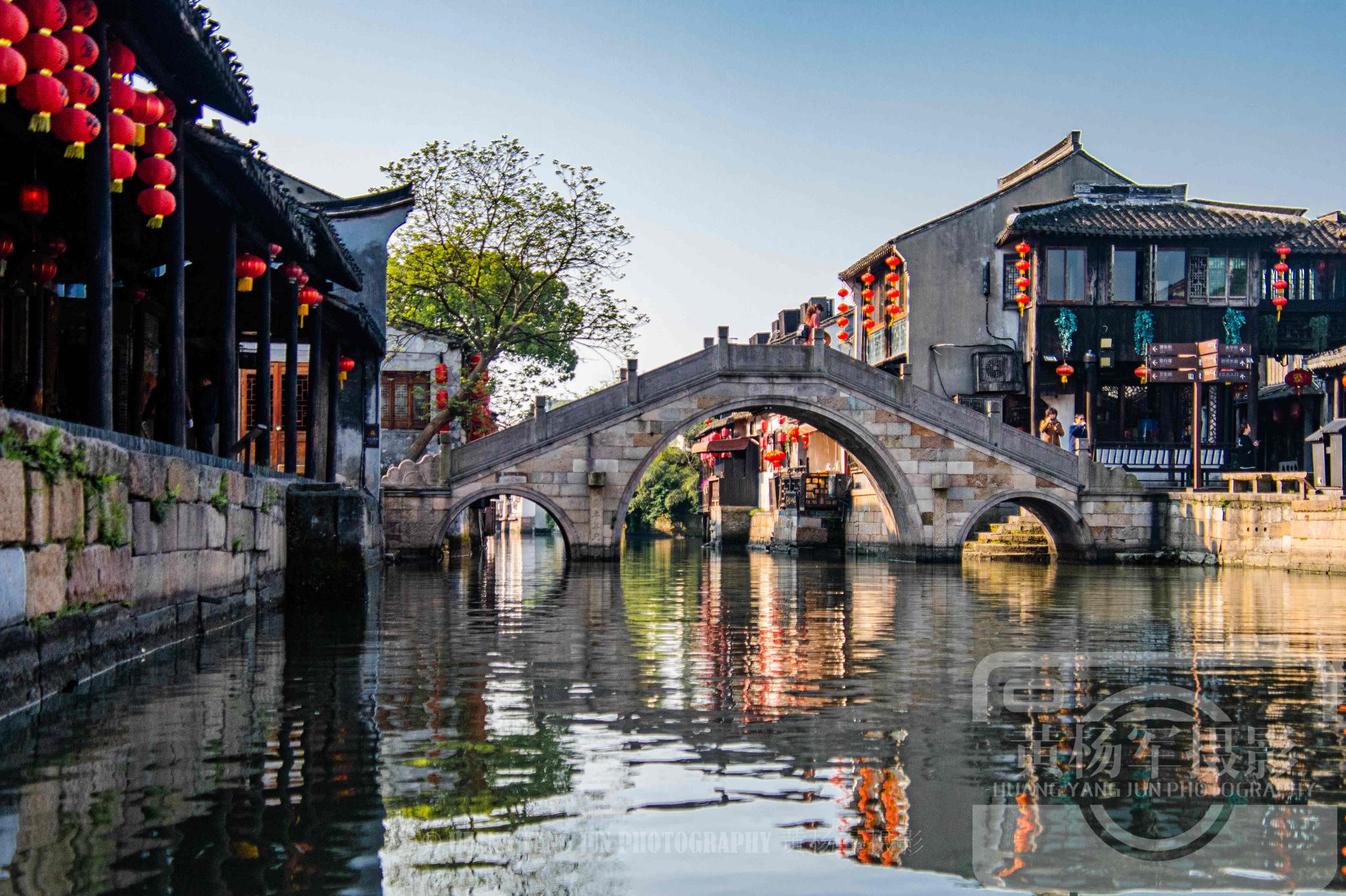 美丽江南恋恋西塘,嘉兴市嘉善西塘古镇的水乡古韵,来了不想离开