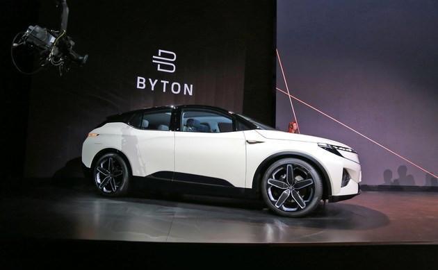 拜腾BYTONM-Byte将于年中首发售价区间30-4