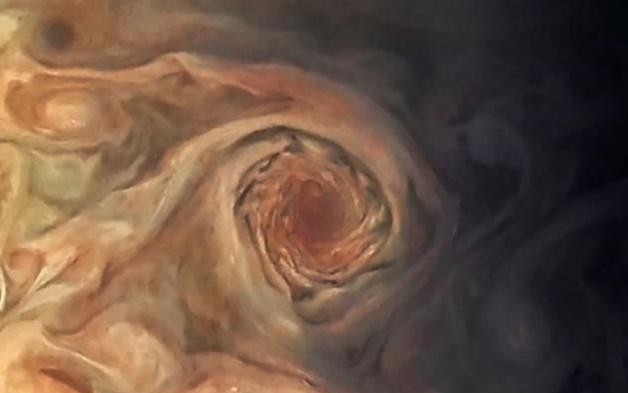 木星上有很多恐怖如眼睛般的风暴圈,它们到底是怎么形成的呢?
