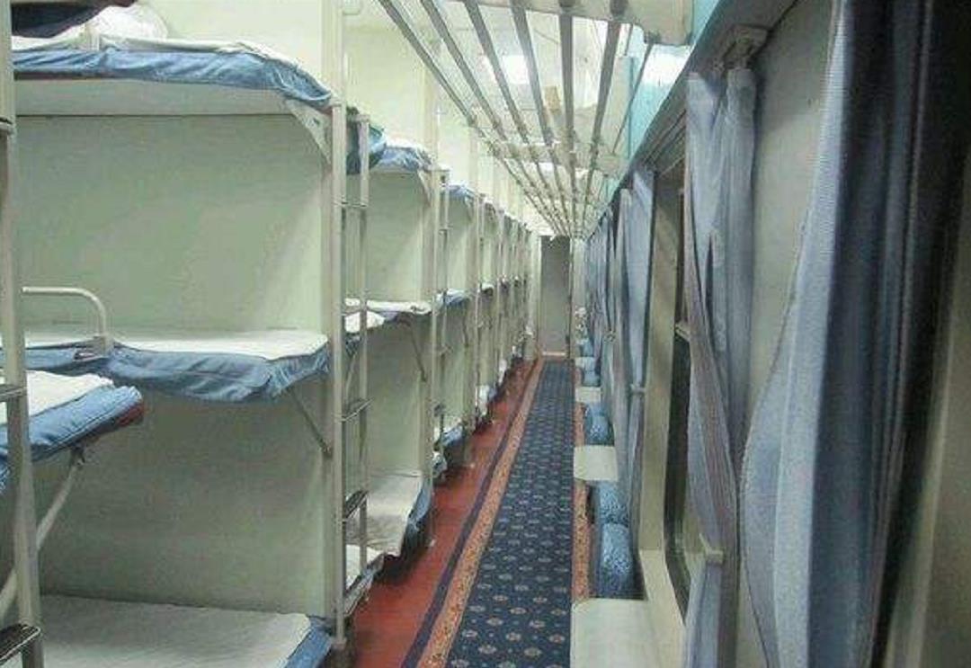 火车卧铺几层?图片