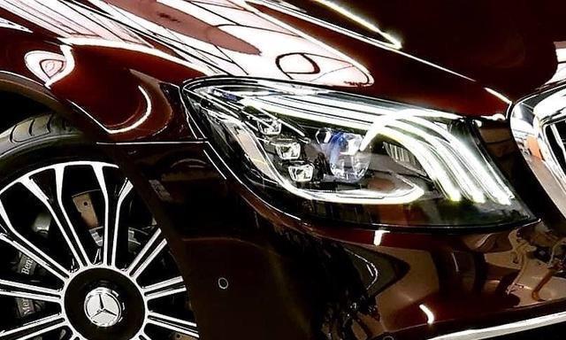 迈巴赫S650实车实拍照，外形优雅、内饰奢华！