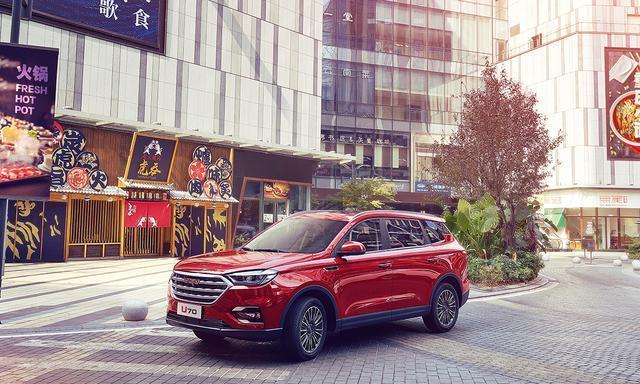 1.5T／6个车款供选 潍柴英致U70官图发布