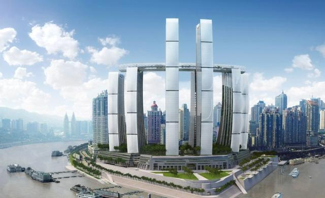 重庆又一新标志性建筑,耗资达240亿