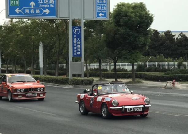 南通苏通园区实拍老爷车巡展，车型大多都很稀罕！