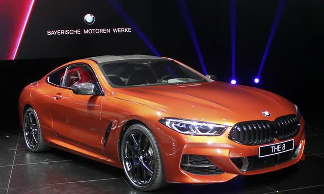 旗舰跑车已就位实拍全新一代宝马8系
