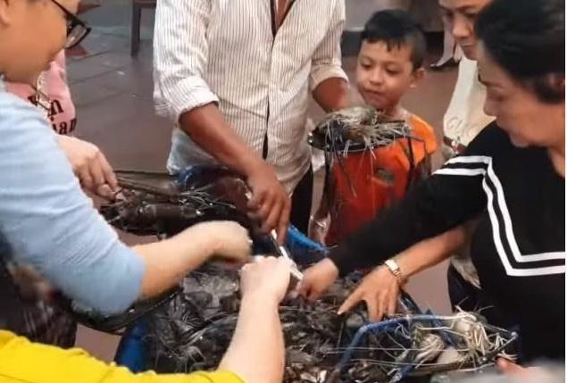 中国大妈自助餐抢虾,为何会这样过来人旅行社