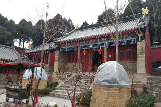 新泰市小协镇正觉寺游记