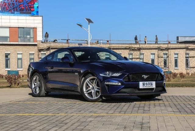 2019款Mustang上市 售40.38-59.18万元