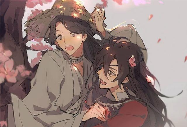 天官赐福:谢怜三次女装,一次惊艳,一次狼狈,另一次