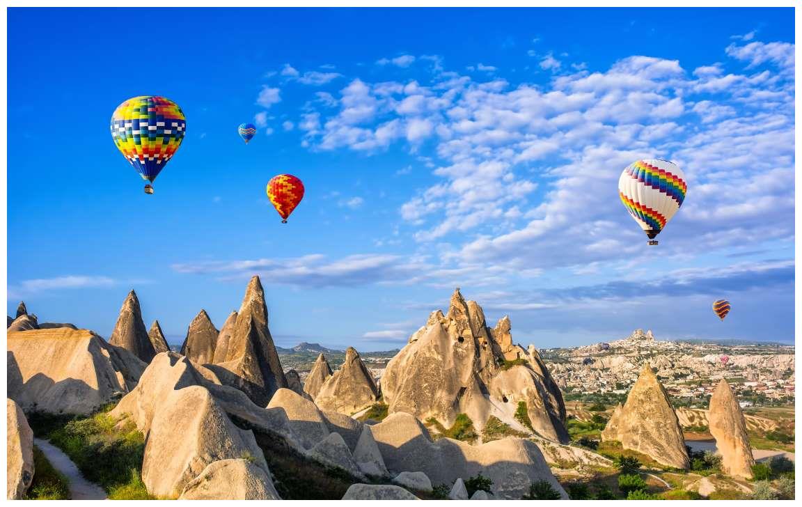 旅行看世界:您应该去土耳其风景如画的卡帕多西亚旅行